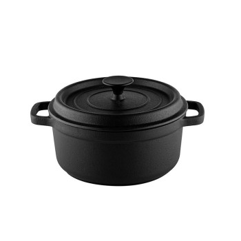 Тенджера Muhler Tika MR-2448CI NEW 24x10.5cm, 3.4L, чугун