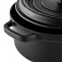 Тенджера Muhler Tika MR-2448CI NEW 24x10.5cm, 3.4L, чугун Тенджера Muhler Tika MR-2448CI NEW 24x10.5cm, 3.4L, чугун - Кухня