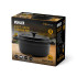 Тенджера Muhler Tika MR-2448CI NEW 24x10.5cm, 3.4L, чугун Тенджера Muhler Tika MR-2448CI NEW 24x10.5cm, 3.4L, чугун - Кухня