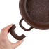 Тенджера Muhler Mia MR-1649M 16x7.5cm, 1.2L, шоколад, лят алуминий Тенджера Muhler Mia MR-1649M 16x7.5cm, 1.2L, шоколад, лят алуминий - Кухня