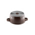 Тенджера Muhler Mia MR-1649M 16x7.5cm, 1.2L, шоколад, лят алуминий Тенджера Muhler Mia MR-1649M 16x7.5cm, 1.2L, шоколад, лят алуминий - Кухня