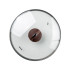 Тиган уок с капак Muhler Mia MR-3285M 32x8.5cm, 3.8L шоколад, лят алуминий Тиган уок с капак Muhler Mia MR-3285M 32x8.5cm, 3.8L шоколад, лят алуминий - Кухня