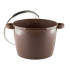 Тенджера дълбока Muhler Mia МR-2429М 24x17.5cm, 6.5L, шоколад, лят алуминий Тенджера дълбока Muhler Mia МR-2429М 24x17.5cm, 6.5L, шоколад, лят алуминий - Кухня