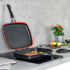 Тиган грил, двоен Muhler Hanna MR-3207M 32x25cm Тиган грил, двоен Muhler Hanna MR-3207M 32x25cm - Кухня