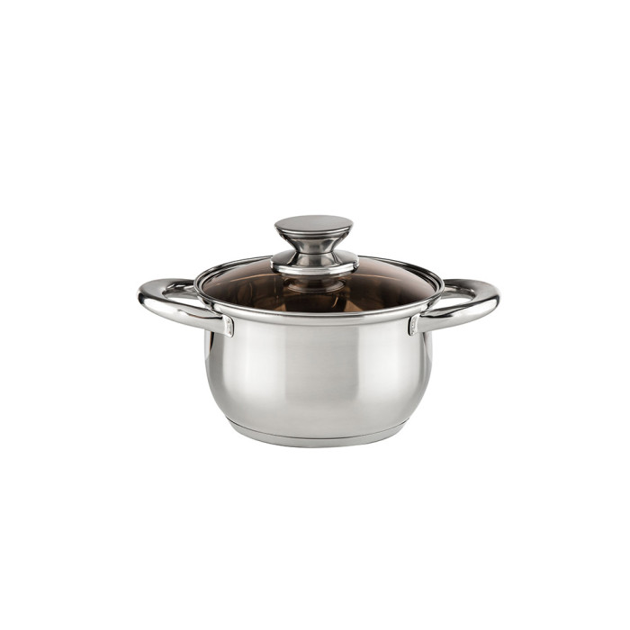 Тенджера Muhler MR-4262 16x9.5cm,1.6L Тенджера Muhler MR-4262 16x9.5cm,1.6L - Кухня