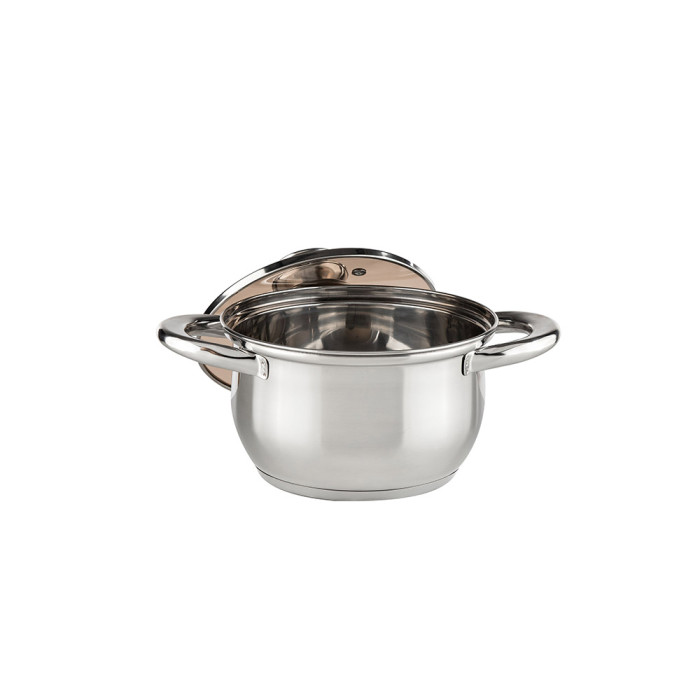 Тенджера Muhler MR-4262 16x9.5cm,1.6L Тенджера Muhler MR-4262 16x9.5cm,1.6L - Кухня