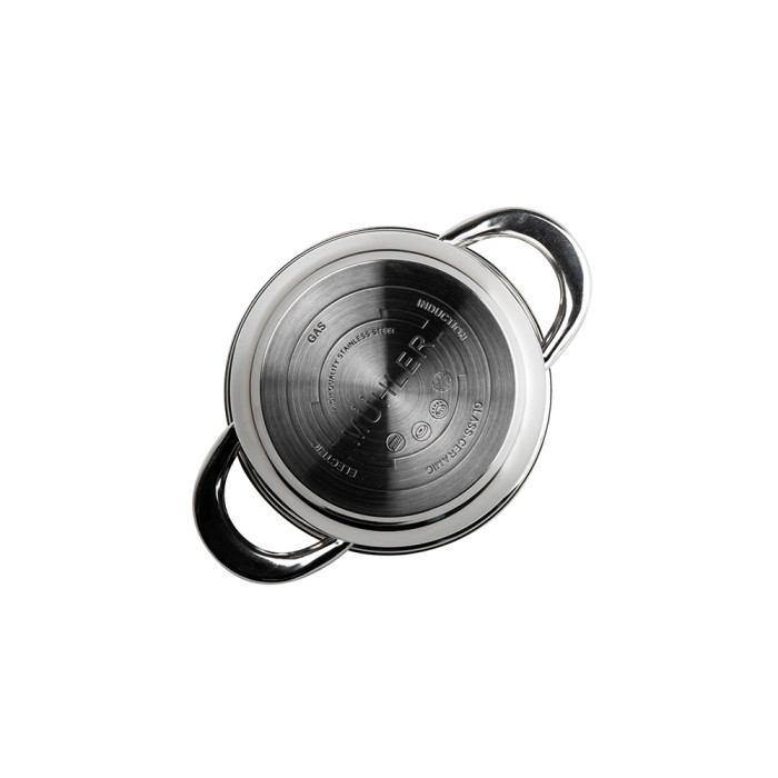 Тенджера Muhler MR-4262 16x9.5cm,1.6L Тенджера Muhler MR-4262 16x9.5cm,1.6L - Кухня