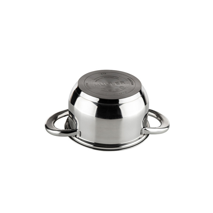 Тенджера Muhler MR-4262 16x9.5cm,1.6L Тенджера Muhler MR-4262 16x9.5cm,1.6L - Кухня