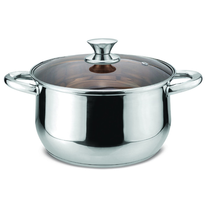 Тенджера Muhler MR-4282 18x10.5cm, 2.2L Тенджера Muhler MR-4282 18x10.5cm, 2.2L - Кухня