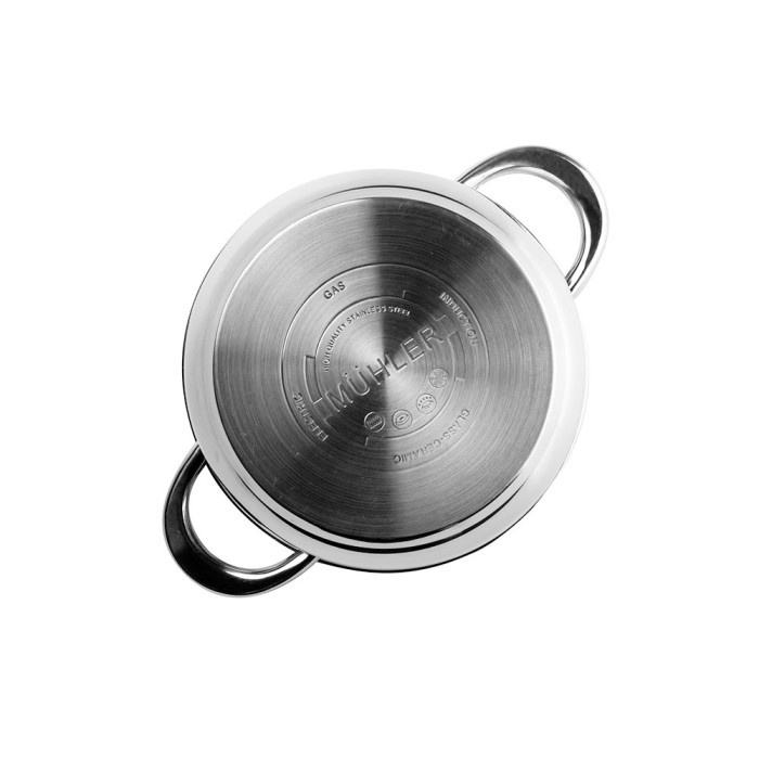 Тенджера Muhler MR-4282 18x10.5cm, 2.2L Тенджера Muhler MR-4282 18x10.5cm, 2.2L - Кухня