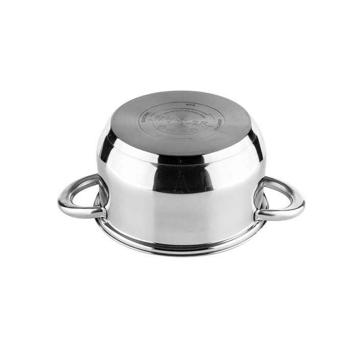 Тенджера Muhler MR-4282 18x10.5cm, 2.2L Тенджера Muhler MR-4282 18x10.5cm, 2.2L - Кухня