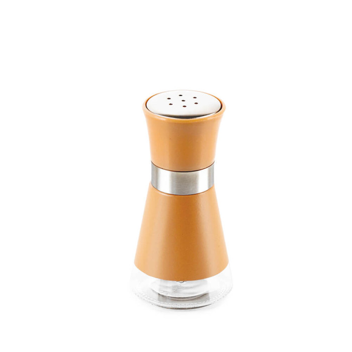 Солница Muhler MR-1401BE Ø6.5xH11cm, бежова Солница Muhler MR-1401BE Ø6.5xH11cm, бежова - Кухня