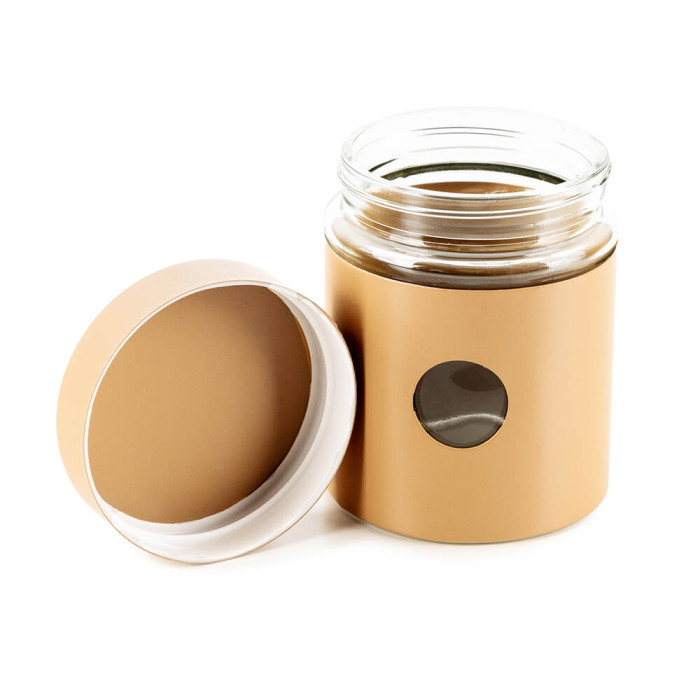 Буркан Muhler MR-1403BES 550ml, бежов Буркан Muhler MR-1403BES 550ml, бежов - Кухня