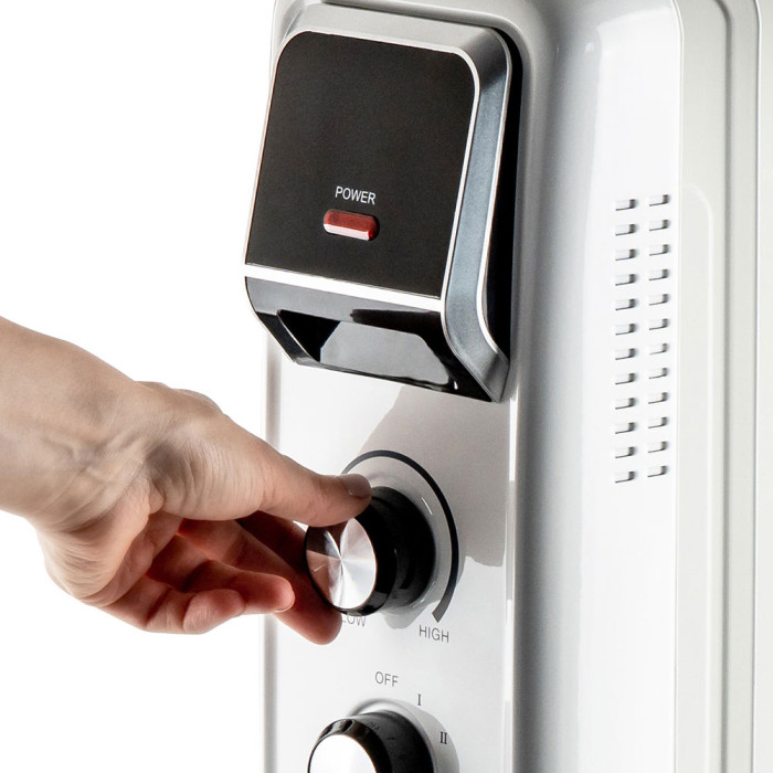Радиатор маслен Termomax TR09W, 2000W Радиатор маслен Termomax TR09W, 2000W - Електроуреди