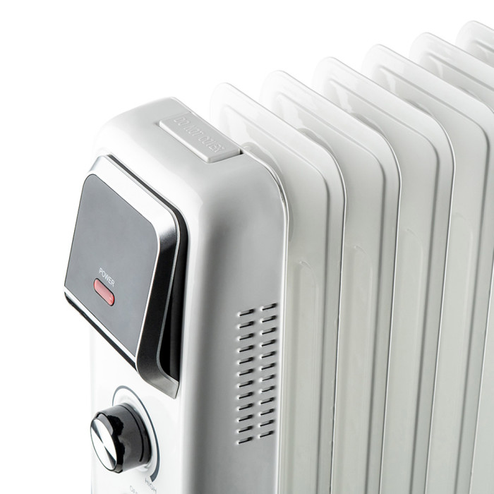 Радиатор маслен Termomax TR09W, 2000W Радиатор маслен Termomax TR09W, 2000W - Електроуреди