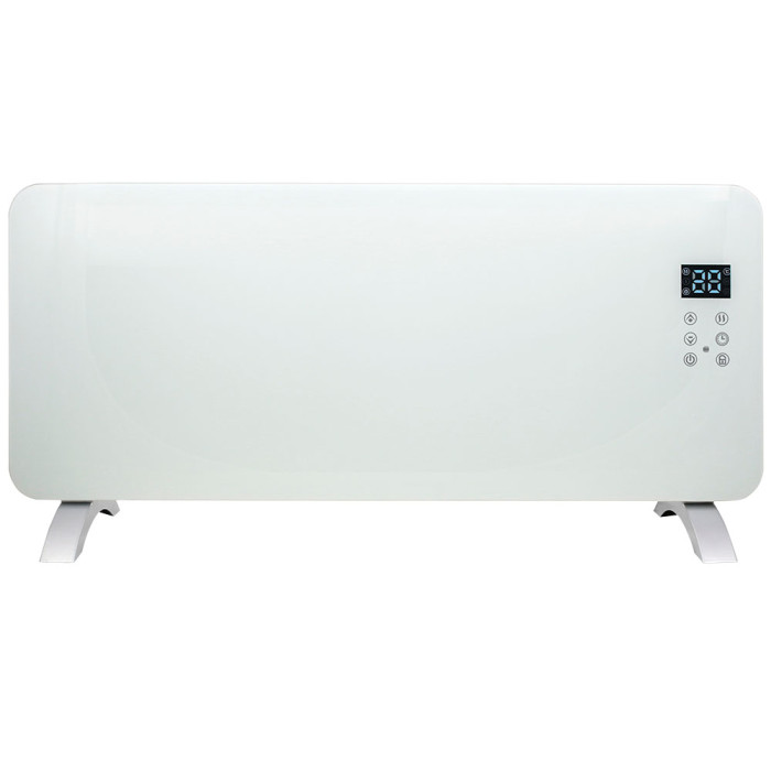 Печка конвекторна Homa PH-2039-GW, 2000W, стъклен панел Печка конвекторна Homa PH-2039-GW, 2000W, стъклен панел - Електроуреди