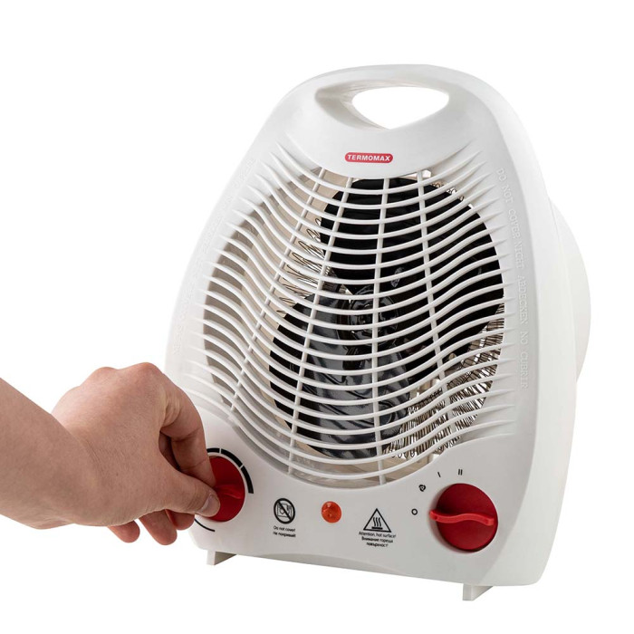 Печка вентилаторна Termomax TR2004, 2000W Печка вентилаторна Termomax TR2004, 2000W - Електроуреди