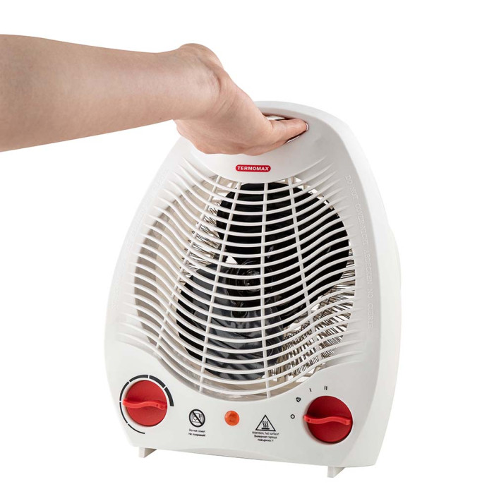 Печка вентилаторна Termomax TR2004, 2000W Печка вентилаторна Termomax TR2004, 2000W - Електроуреди