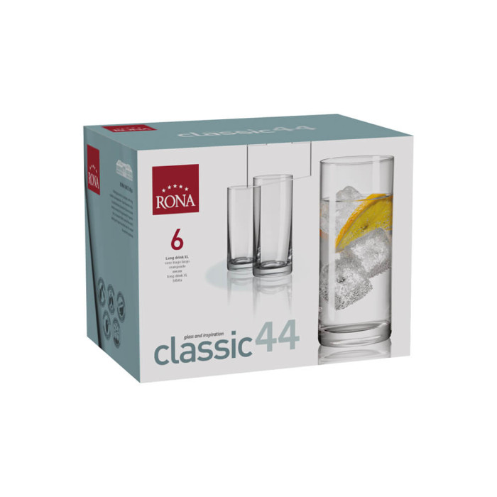 Чаша за шот Rona Classic 1605 70ml, 6 броя Чаша за шот Rona Classic 1605 70ml, 6 броя - Кухня