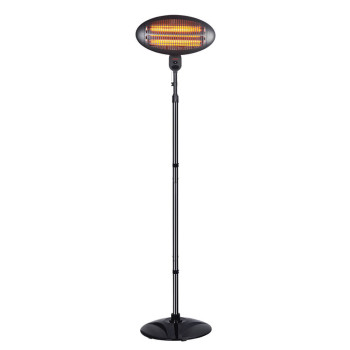 Печка кварцова Termomax TOX25B, 2000W, инфрачервена, стояща