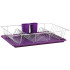 Сушилник за съдове Muhler MR-4831CR 48x31x10cm, лилав Сушилник за съдове Muhler MR-4831CR 48x31x10cm, лилав - Кухня