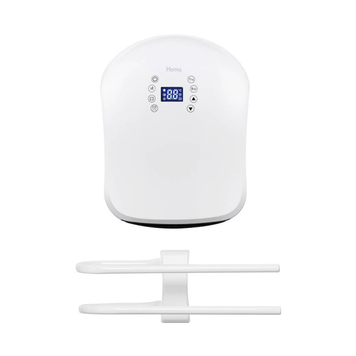 Печка вентилаторна за баня Homa HBH-7722T, 2000W, eлектронно упр. Печка вентилаторна за баня Homa HBH-7722T, 2000W, eлектронно упр. - Електроуреди
