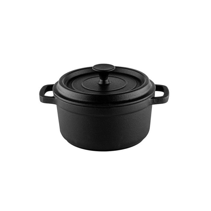 Тенджера Muhler Tika MR-2048CI 20x10cm, 2L, чугун Тенджера Muhler Tika MR-2048CI 20x10cm, 2L, чугун - Кухня