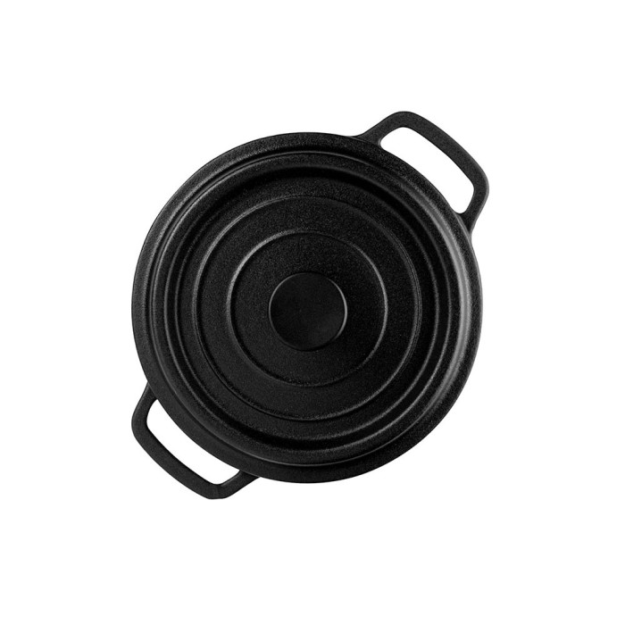Тенджера Muhler Tika MR-2048CI 20x10cm, 2L, чугун Тенджера Muhler Tika MR-2048CI 20x10cm, 2L, чугун - Кухня