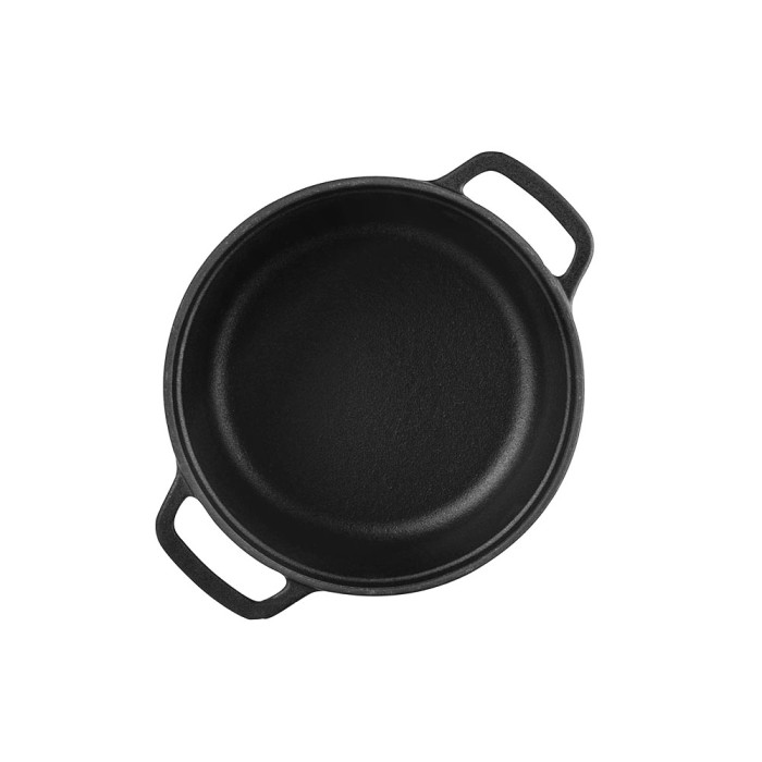 Тенджера Muhler Tika MR-2048CI 20x10cm, 2L, чугун Тенджера Muhler Tika MR-2048CI 20x10cm, 2L, чугун - Кухня