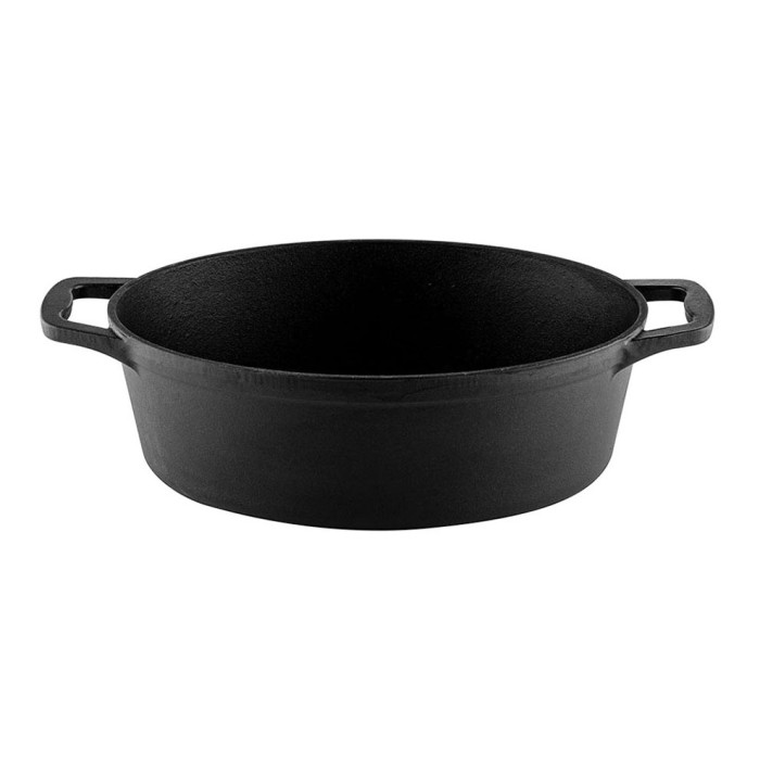 Съд за печене с капак Muhler Tika MR-4133CI 41x25x11cm, 5.1L, чугун Съд за печене с капак Muhler Tika MR-4133CI 41x25x11cm, 5.1L, чугун - Кухня