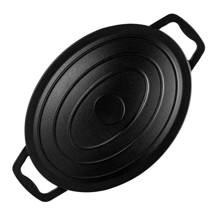 Съд за печене с капак Muhler Tika MR-4133CI 41x25x11cm, 5.1L, чугун Съд за печене с капак Muhler Tika MR-4133CI 41x25x11cm, 5.1L, чугун - Кухня