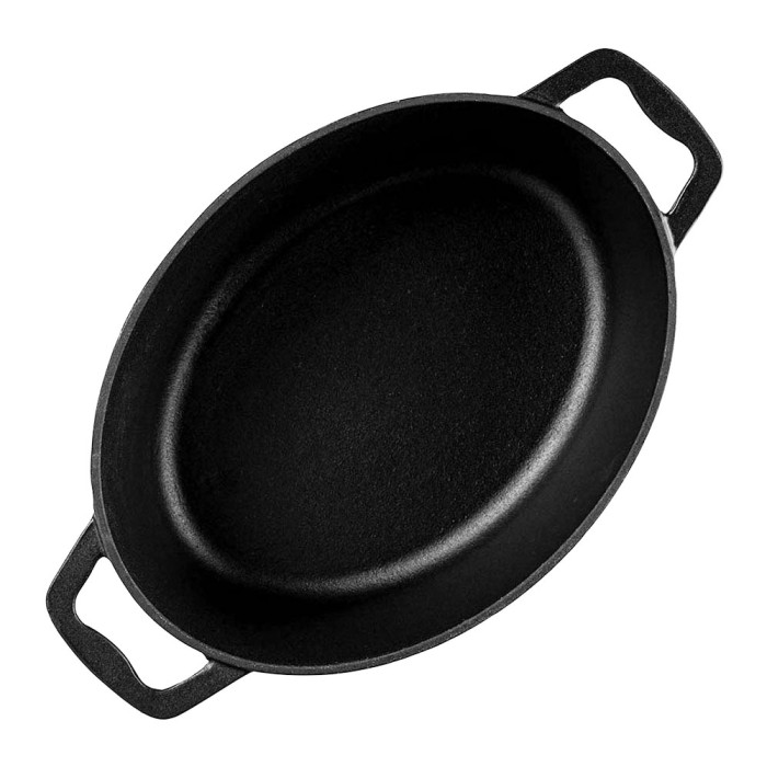 Съд за печене с капак Muhler Tika MR-4133CI 41x25x11cm, 5.1L, чугун Съд за печене с капак Muhler Tika MR-4133CI 41x25x11cm, 5.1L, чугун - Кухня