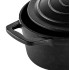 Съд за печене с капак Muhler Tika MR-4133CI 41x25x11cm, 5.1L, чугун Съд за печене с капак Muhler Tika MR-4133CI 41x25x11cm, 5.1L, чугун - Кухня