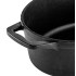 Съд за печене с капак Muhler Tika MR-4133CI 41x25x11cm, 5.1L, чугун Съд за печене с капак Muhler Tika MR-4133CI 41x25x11cm, 5.1L, чугун - Кухня