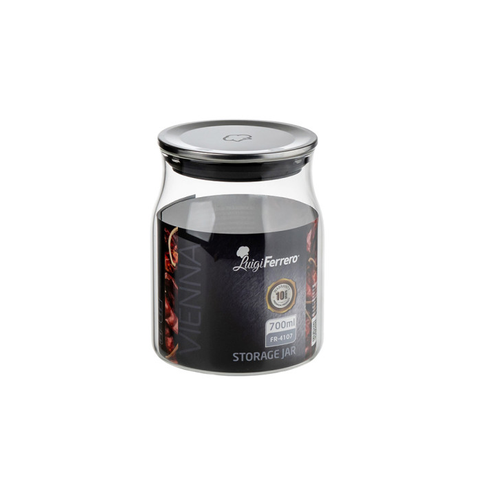 Буркан Luigi Ferrero Vienna FR-4107 700ml Буркан Luigi Ferrero Vienna FR-4107 700ml - Кухня