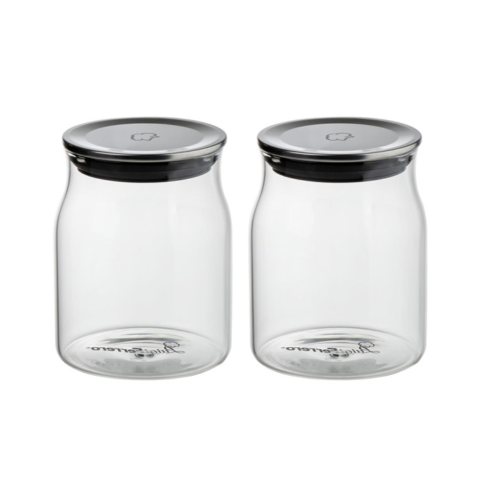 Буркани комплект Luigi Ferrero Vienna FR-4127 700ml 2 броя Буркани комплект Luigi Ferrero Vienna FR-4127 700ml 2 броя - Кухня