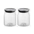 Буркани комплект Luigi Ferrero Vienna FR-4127 700ml 2 броя Буркани комплект Luigi Ferrero Vienna FR-4127 700ml 2 броя - Кухня