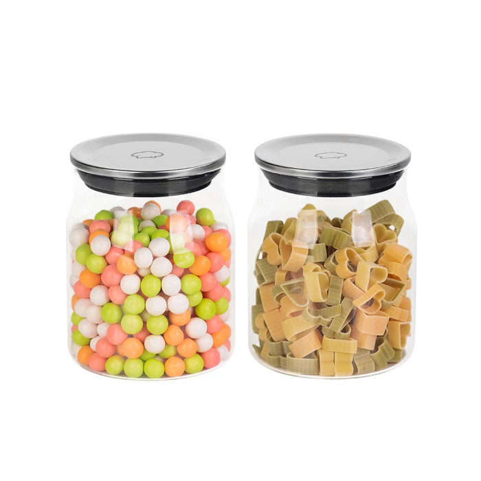 Буркани комплект Luigi Ferrero Vienna FR-4127 700ml 2 броя Буркани комплект Luigi Ferrero Vienna FR-4127 700ml 2 броя - Кухня