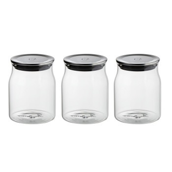 Буркани комплект Luigi Ferrero Vienna FR-4137 700ml 3 броя