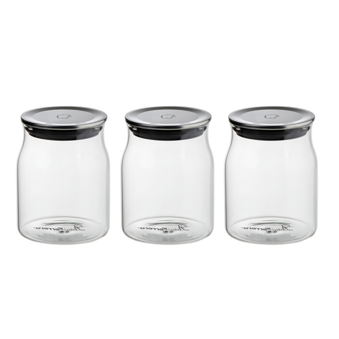 Буркани комплект Luigi Ferrero Vienna FR-4137 700ml 3 броя Буркани комплект Luigi Ferrero Vienna FR-4137 700ml 3 броя - Кухня