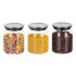 Буркани комплект Luigi Ferrero Vienna FR-4137 700ml 3 броя Буркани комплект Luigi Ferrero Vienna FR-4137 700ml 3 броя - Кухня