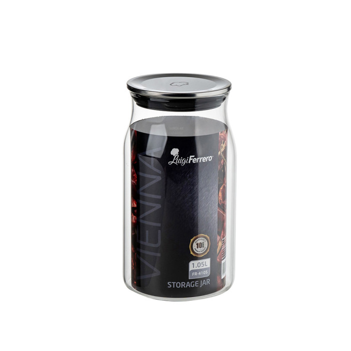 Буркан Luigi Ferrero Vienna FR-4105 1.05L Буркан Luigi Ferrero Vienna FR-4105 1.05L - Кухня