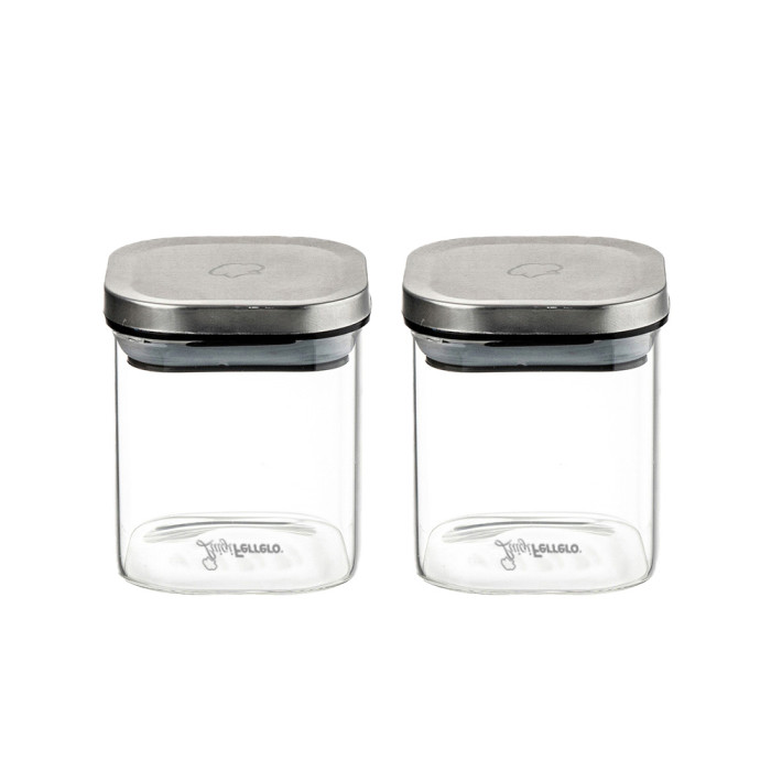 Буркани комплект Luigi Ferrero Rome FR-8235 350ml 2 броя Буркани комплект Luigi Ferrero Rome FR-8235 350ml 2 броя - Кухня