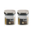 Буркани комплект Luigi Ferrero Rome FR-8235 350ml 2 броя Буркани комплект Luigi Ferrero Rome FR-8235 350ml 2 броя - Кухня