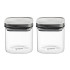 Буркани комплект Luigi Ferrero Rome FR-8270 700ml 2 броя Буркани комплект Luigi Ferrero Rome FR-8270 700ml 2 броя - Кухня