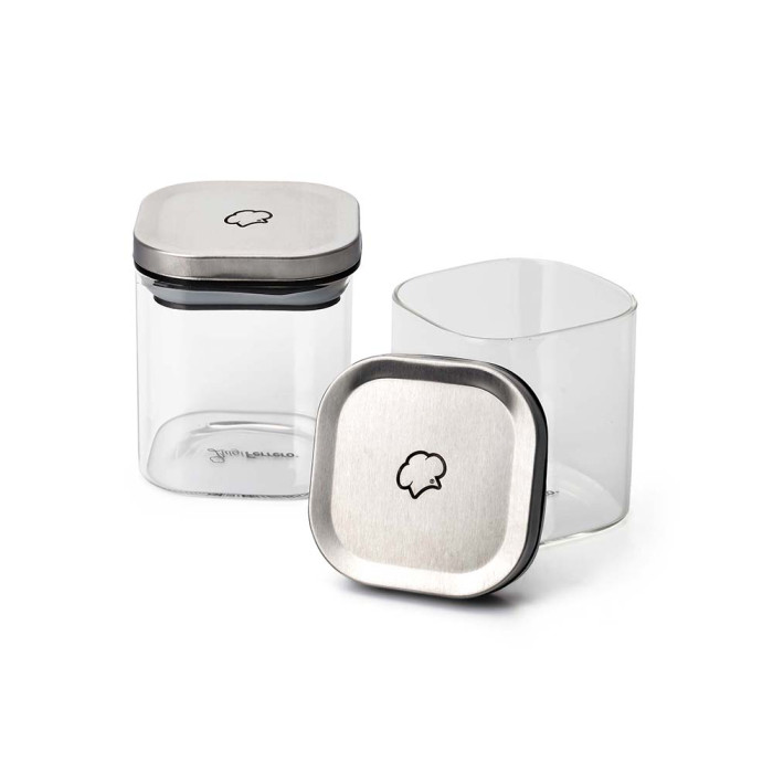 Буркани комплект Luigi Ferrero Rome FR-8270 700ml 2 броя Буркани комплект Luigi Ferrero Rome FR-8270 700ml 2 броя - Кухня