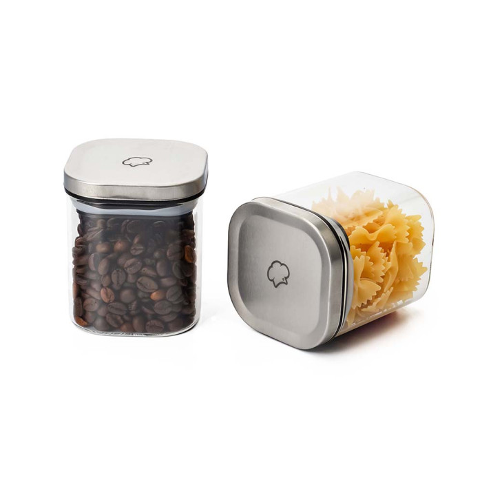 Буркани комплект Luigi Ferrero Rome FR-8270 700ml 2 броя Буркани комплект Luigi Ferrero Rome FR-8270 700ml 2 броя - Кухня