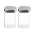Буркани комплект Luigi Ferrero Rome FR-8212 1.2L 2 броя Буркани комплект Luigi Ferrero Rome FR-8212 1.2L 2 броя - Кухня