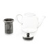 Чайник с цедка Luigi Ferrero Coffeina FR-8082Т 800ml Чайник с цедка Luigi Ferrero Coffeina FR-8082Т 800ml - Кухня