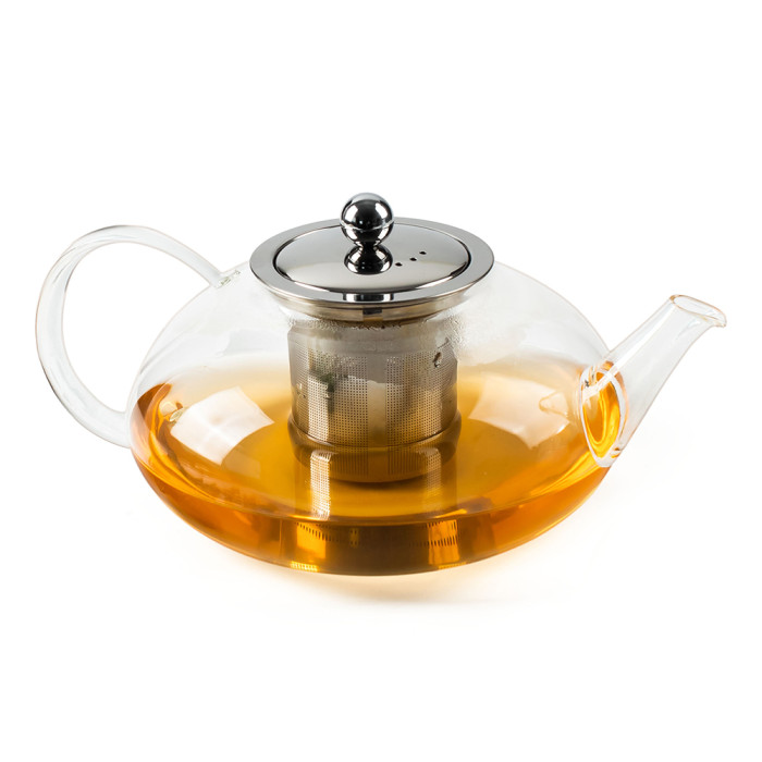 Чайник с цедка Luigi Ferrero Coffeina FR-8121B 1.2L Чайник с цедка Luigi Ferrero Coffeina FR-8121B 1.2L - Кухня